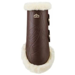 Gamaschen TRS Save The Sheep, Hinten, Mit Kunstfell -Equestrian Supplie Shop TRS 25GcSJIJUR67fg 1280x1280