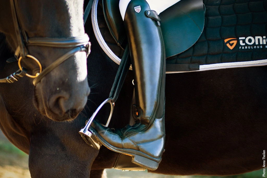 Riding Boot Jupiter, Women, Men, Black 6 Riding Boot Jupiter, Women, Men, Black - Image 4