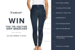 Ariat Women's Breeches Tri Factor Full Grip -Equestrian Supplie Shop Tri Factor 1280x1280