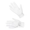 Riding Gloves V-Skin Swarovski -Equestrian Supplie Shop V Skin Swarovski White 1280x1280