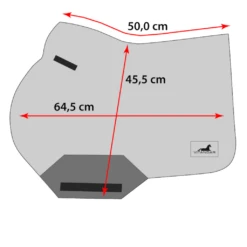 Jump Saddle Pad -Equestrian Supplie Shop VITANDAR Schabracke Springen Grosse 1280x1280