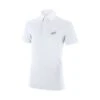 Competition Shirt Boys' Amleto, Competition Polo, Short Sleeve -Equestrian Supplie Shop amleto 02 bianco orig 1280x1280