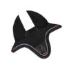 Fly Bonnet Cinnie SS23 -Equestrian Supplie Shop animo fliegenhaube cinnie nero 1280x1280