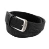 Belt Hartic SS23, Riding Belt, Braided Belt -Equestrian Supplie Shop animo guertel hartic nero 1280x1280
