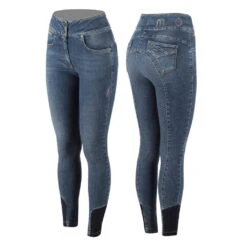 Breeches Women's Necus FS22, Full Seat, Full-Grip