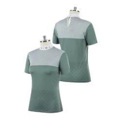 Women's Training Shirt Barnas SS23, Short-sleeved -Equestrian Supplie Shop animo trainingsshirt damen barnas giada 3 1280x1280