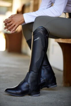 Ariat Leather Chaps Venttek -Equestrian Supplie Shop ariat chaps venttek lifestyle 1 1280x1280