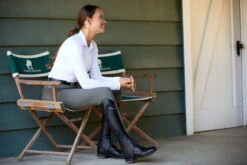 Ariat Leather Chaps Venttek -Equestrian Supplie Shop ariat chaps venttek lifestyle 2 1280x1280