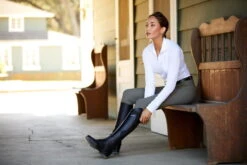 Ariat Leather Chaps Venttek -Equestrian Supplie Shop ariat chaps venttek lifestyle 3 1280x1280