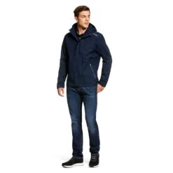 Ariat Men's Jacket Coastal H2O -Equestrian Supplie Shop ariat jacke coastal navy 1280x1280