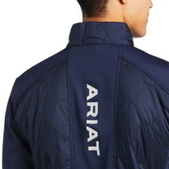 Ariat Men's Jacket Fusion Insulated SS23 -Equestrian Supplie Shop ariat jacke fusion insulated team 4 1280x1280