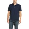 Ariat Men's Polo Shirt Medal SS Polo SS23, Short-sleeved -Equestrian Supplie Shop ariat poloshirt medal navy 1 1280x1280
