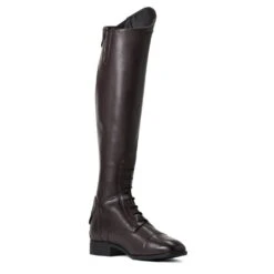 Ariat Women's Leather Riding Boots Palisade -Equestrian Supplie Shop ariat reitstiefel palisade cocoa 3 1280x1280