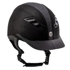 Back On Track Riding Helmet EQ3 LYNX Micromocca