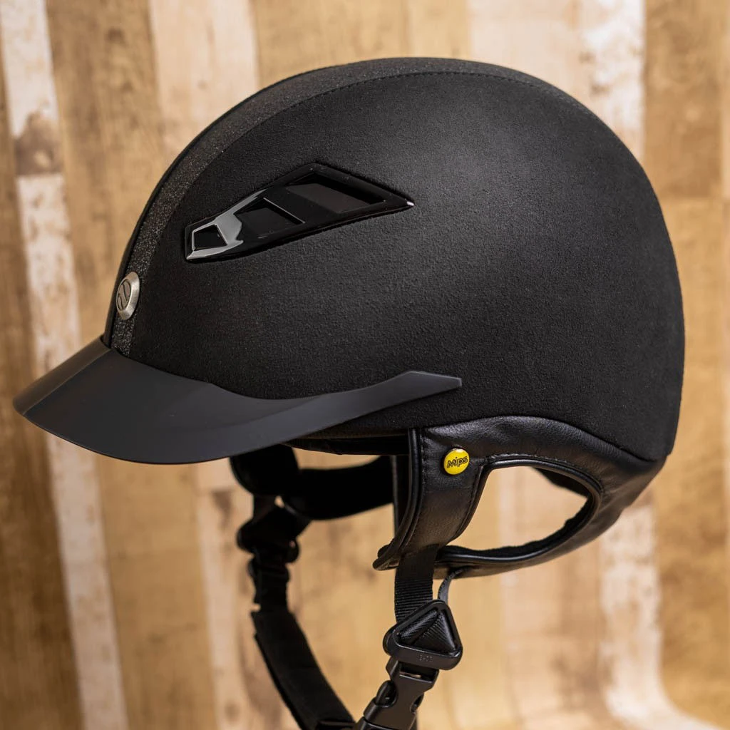 Back On Track Riding Helmet EQ3 LYNX Micromocca 7 Back On Track Riding Helmet EQ3 LYNX Micromocca - Image 5