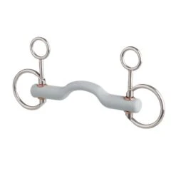 Beris Filet With Tongue Port Snaffle