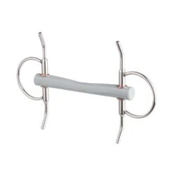 Beris Full Cheeck Mullen Mouth Snaffle
