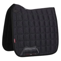 Lemieux Saddle Pad Carbon Mesh Air Square, Dressage Saddle Pad