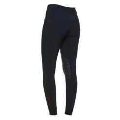 Cavalleria Toscana Women's Breeches American Breeches, Knee Patches, Knee Grip -Equestrian Supplie Shop cavalleria toscana reitose american navy 1 1280x1280