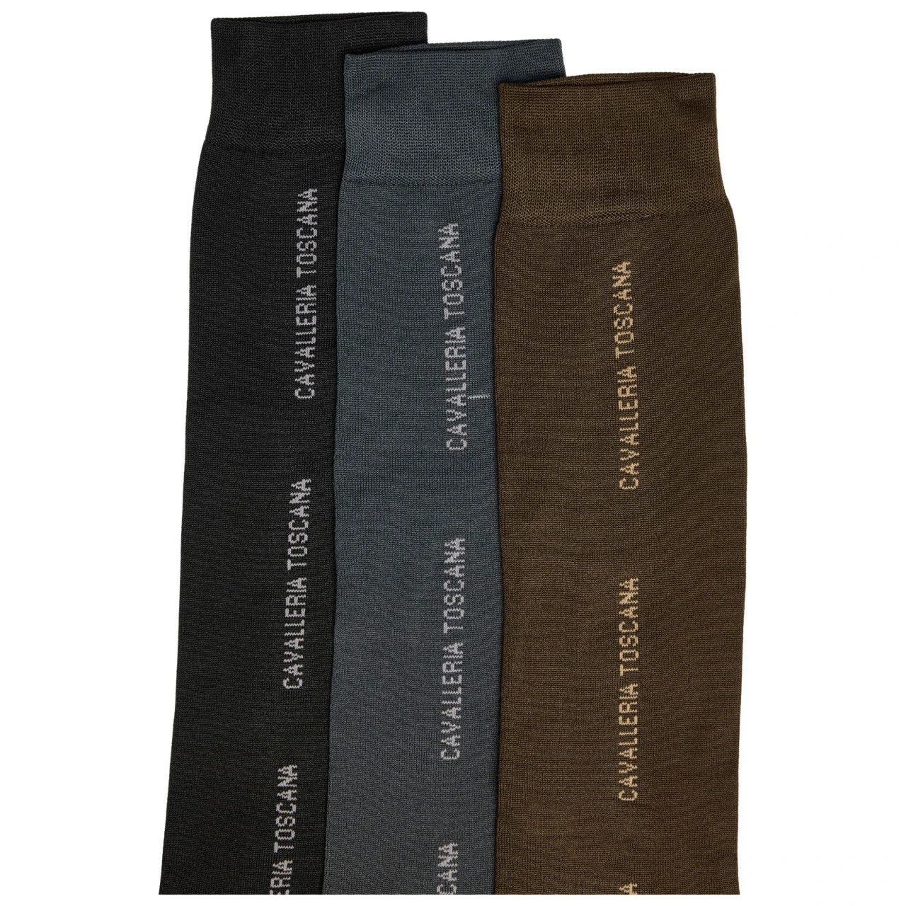 Cavalleria Toscana Riding Socks CT Repeat FW23, Set Of 3 6 Cavalleria Toscana Riding Socks CT Repeat FW23, Set Of 3 - Image 4