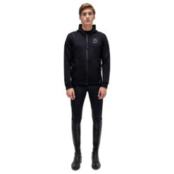 Cavalleria Toscana Men's Jacket CT Academy Brushed Cotton FW23, Sweat Jacket