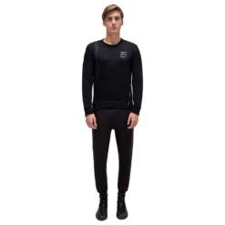 Cavalleria Toscana Men's Sweatshirt CT Academy Brushed Cotton FW23