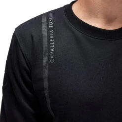 Cavalleria Toscana Men's Sweatshirt CT Academy Brushed Cotton FW23 -Equestrian Supplie Shop cavalleria toscana sweatshirt herren ct academy black 40DM9Ua3cN2AS3 1280x1280