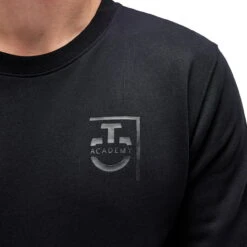 Cavalleria Toscana Men's Sweatshirt CT Academy Brushed Cotton FW23 -Equestrian Supplie Shop cavalleria toscana sweatshirt herren ct academy black 5qt8ylDkgC1btK 1280x1280