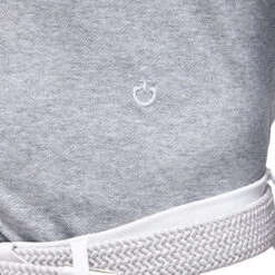 Cavalleria Toscana Men's Competition Shirt Guibert Shirt L/S SS23, Long-sleeved -Equestrian Supplie Shop cavalleria toscana turniershirt guibert light grey 3 1280x1280