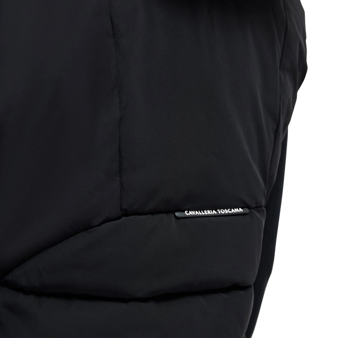 Cavalleria Toscana Women's Vest CT Academy Padded Nylon FW23, Quilted Vest 8 Cavalleria Toscana Women's Vest CT Academy Padded Nylon FW23, Quilted Vest - Image 6