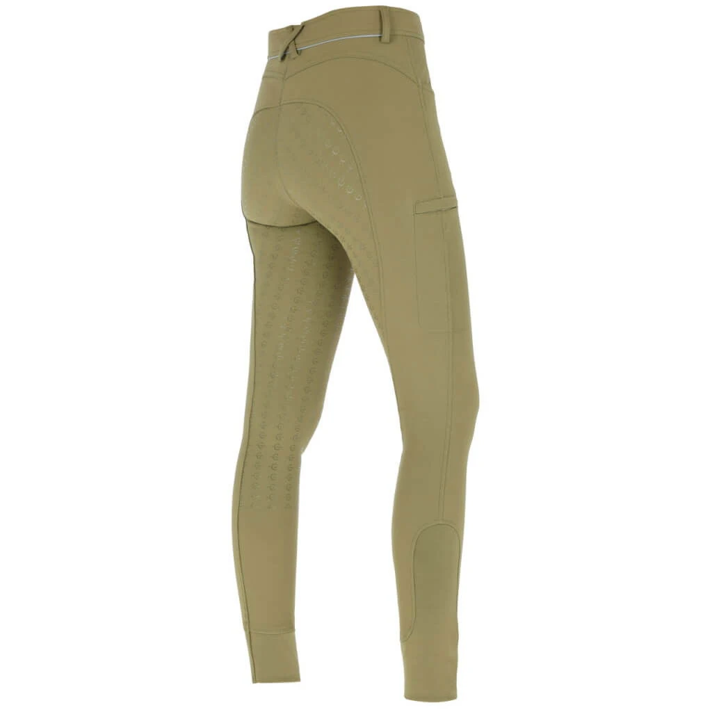 Covalliero Women's Breeches Detroit SS22, High Waist, Full Seat, Full Grip 4 Covalliero Women's Breeches Detroit SS22, High Waist, Full Seat, Full Grip - Image 2