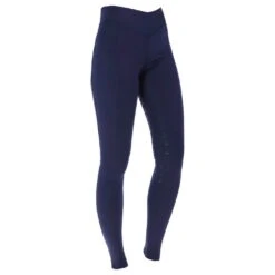 Covalliero Riding Leggings Women's ClassicStar, Full-Seat, Full-Grip