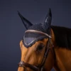 Fly Bonnet HLA Classic -Equestrian Supplie Shop dyon fliegenhaube hla classic navy 1280x1280