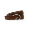 Leather Riding Belt RLA Classic -Equestrian Supplie Shop dyon guertel rla classic d braun 1280x1280