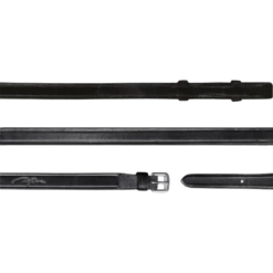 Leather Reins NEC 13 Mm Flat