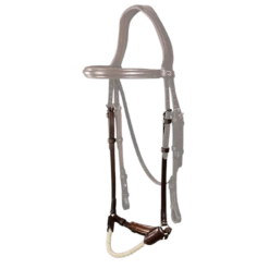 Dropped Noseband Rope Crank Drop NEC