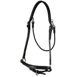 Leather Grooming Headcollar WC