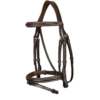 Noseband Bridle Classic Flash WC -Equestrian Supplie Shop dyon trense classic flash braun 1280x1280