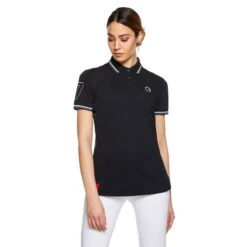 Women's Competition Polo Shirt Air, Short-Sleeved