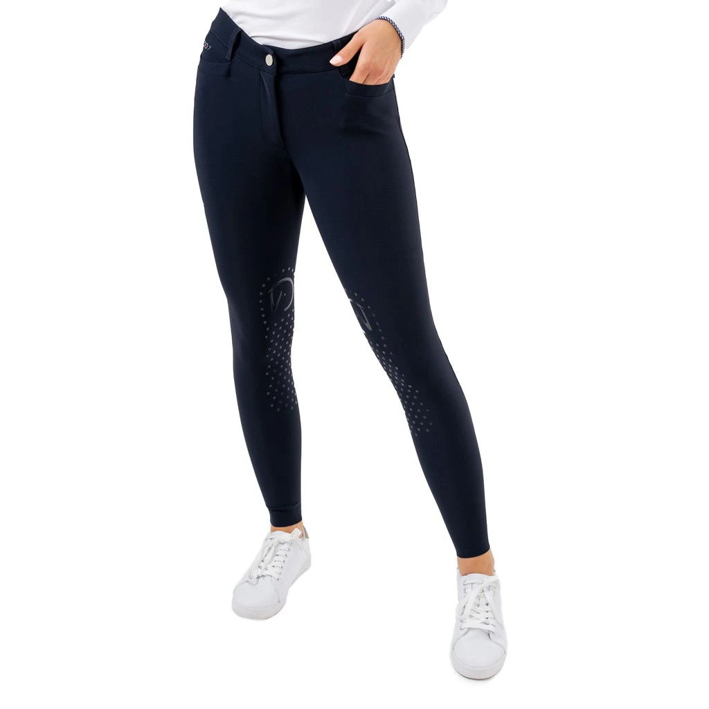 Women's Riding Breeches EJ, Knee-Grip