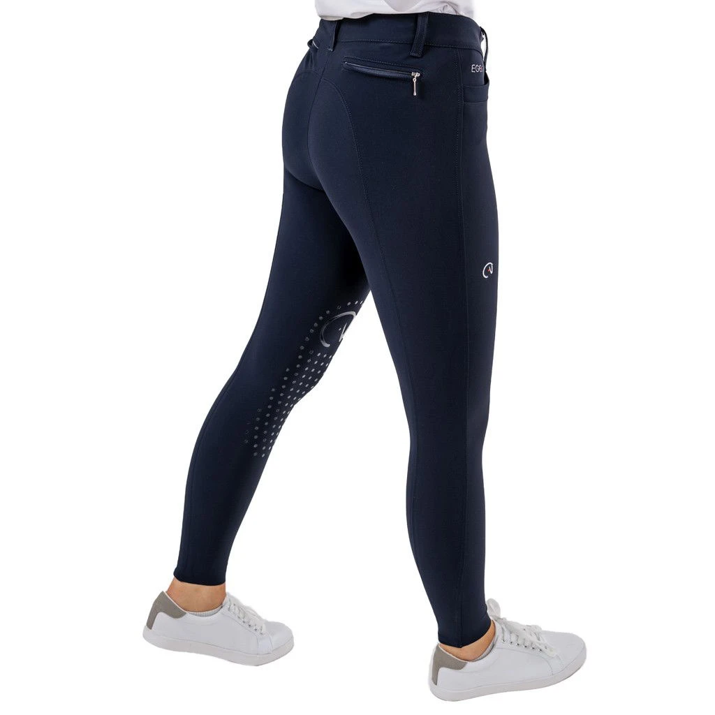 Women's Riding Breeches EJ, Knee-Grip - Image 2