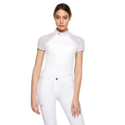 Women's Competition Shirt Florentine MC, Short-Sleeved