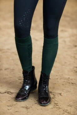 Riding Socks Sycamore Green -Equestrian Supplie Shop equestrian stockholm reietsocken sycamore green lifestyle 2 1280x1280