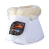 EOverreach Bell Boots Fluffy -Equestrian Supplie Shop equick hufglocken eoverreach fluffy sprungglocke mit kunstfell weiss 8DVEO6MKqjaMU 1280x1280
