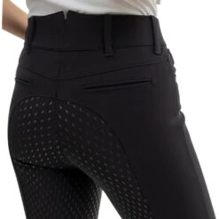 Breeches Women's Adellek, Full Seat, Full-Grip -Equestrian Supplie Shop equiline reithose damen adellek vollbesatz full grip black 3 1280x1280