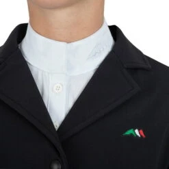 Jacket Girl's Carolink, Competition Jacket 8 Jacket Girl's Carolink, Competition Jacket -Equestrian Supplie Shop equiline sakko carolink black 2 1280x1280