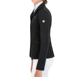 Jacket Girl's Carolink, Competition Jacket 9 Jacket Girl's Carolink, Competition Jacket -Equestrian Supplie Shop equiline sakko carolink black 3 1280x1280