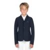 Boy's Jacket Jonnyk, Competition Jacket -Equestrian Supplie Shop equiline sakko jonnyk blue 1 1280x1280
