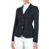 Jacket Miriamk Women's, Tournament Jacket, Competition Jacket -Equestrian Supplie Shop equiline sakko miriamk black 4 1280x1280
