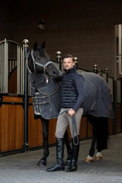 Stable Rug Dura Detach-Neck FF80 Heritage 23/24, 80 G -Equestrian Supplie Shop esk 0223 kam 141556 314 28 1280x1280